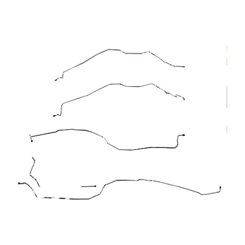 00-02 Chevy Tahoe Front Brake Line Kit 2WD