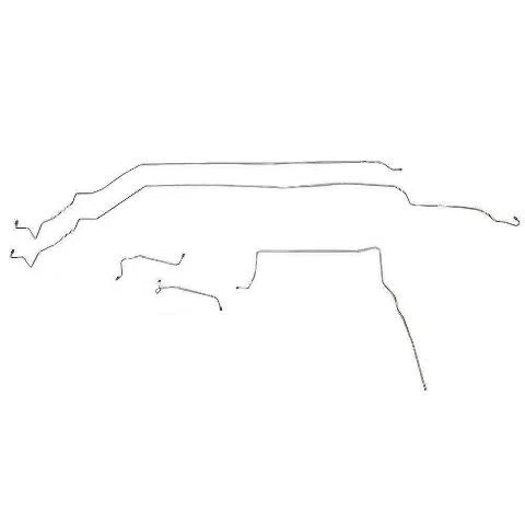 05-06 Pontiac GTO Intermediate Brake Line Kit