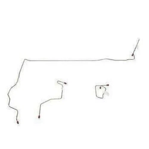 06-10 Hummer H3 Front Brake Line Kit