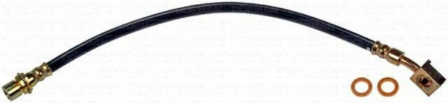 07-17 GM 1500 Truck Right Rear Brake Hose; Rubber Fine Lines FLH620770
