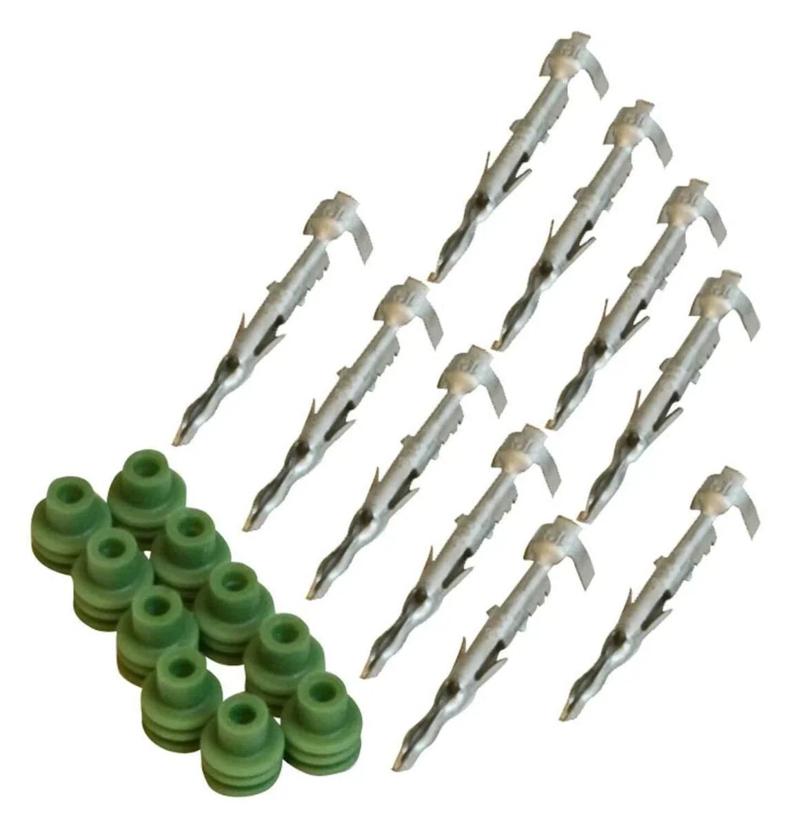 10 Male Pins and Seals - 8190