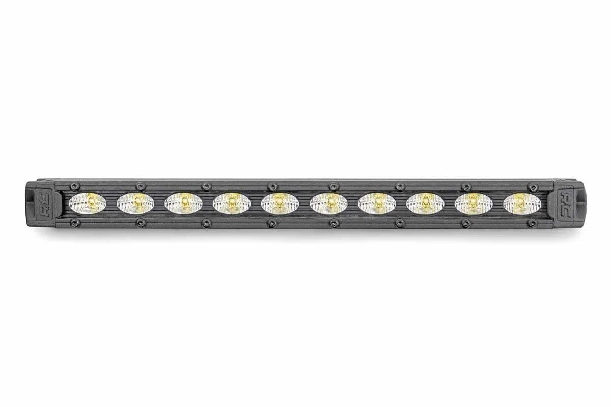 10 Inch Black Series LED Light Bar; Slim Line 70411ABL