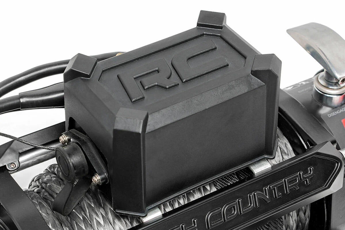 12000-Lb Pro Series Winch; Steel Cable PRO12000