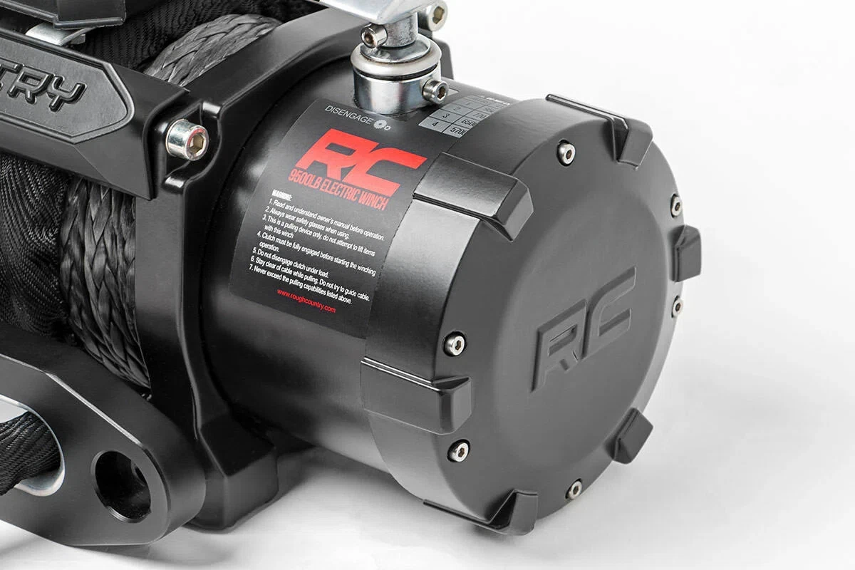 12000-Lb Pro Series Winch; Steel Cable PRO12000