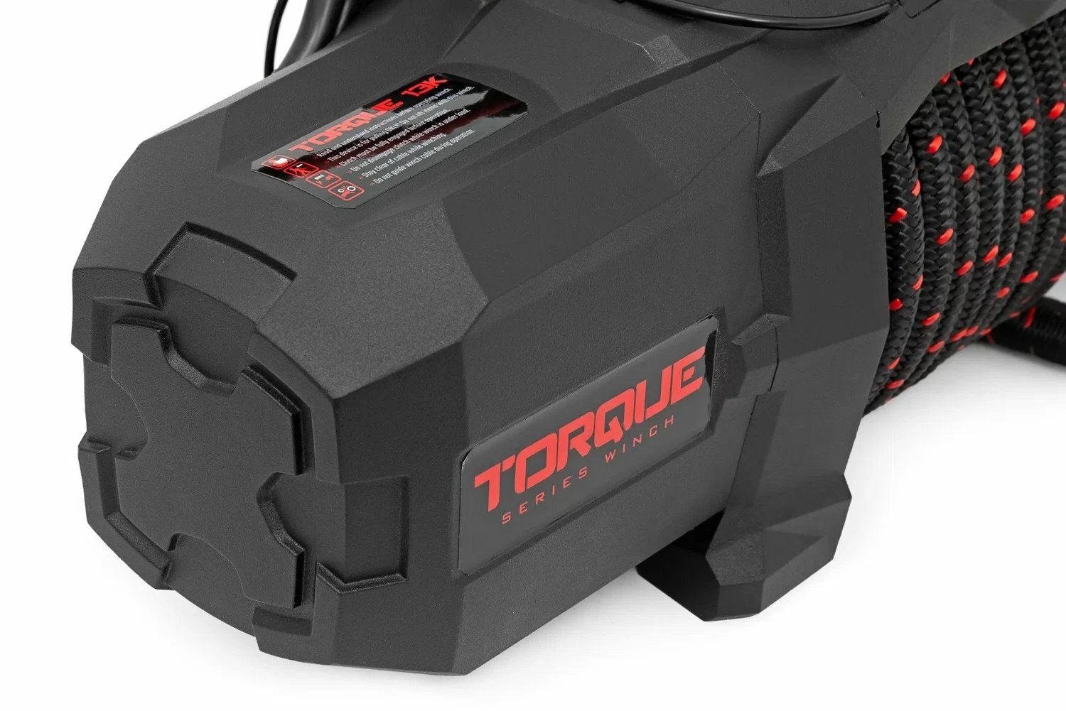 13000-Lb Torque Winch; Synthetic Rope TS13000S