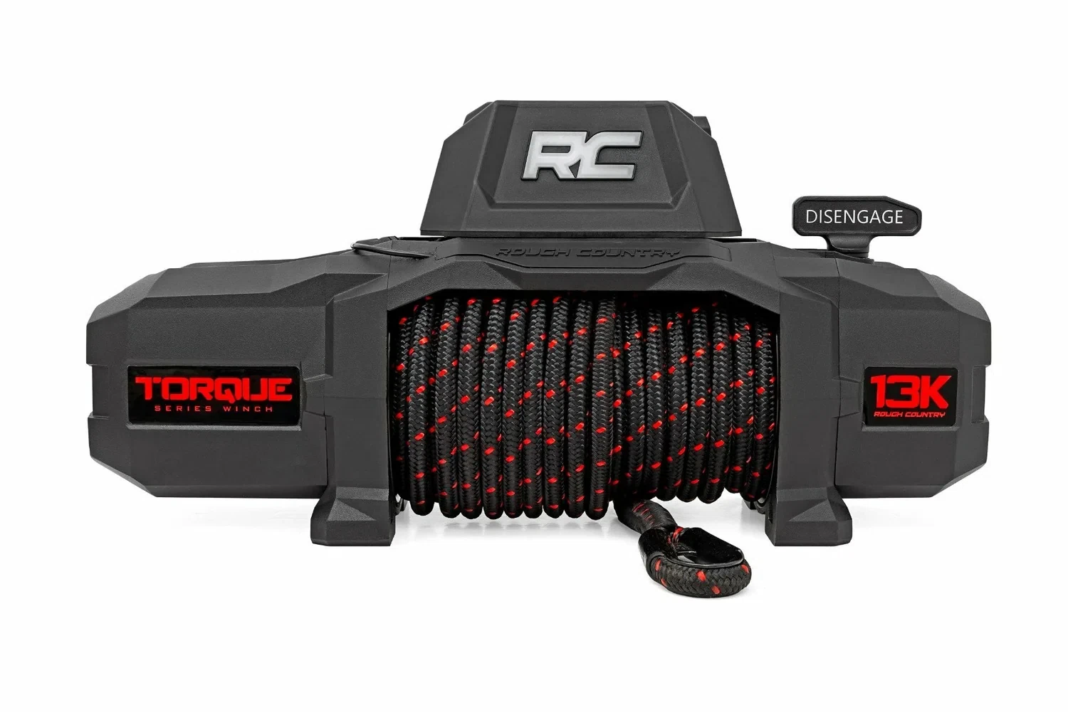 13000-Lb Torque Winch; Synthetic Rope TS13000S