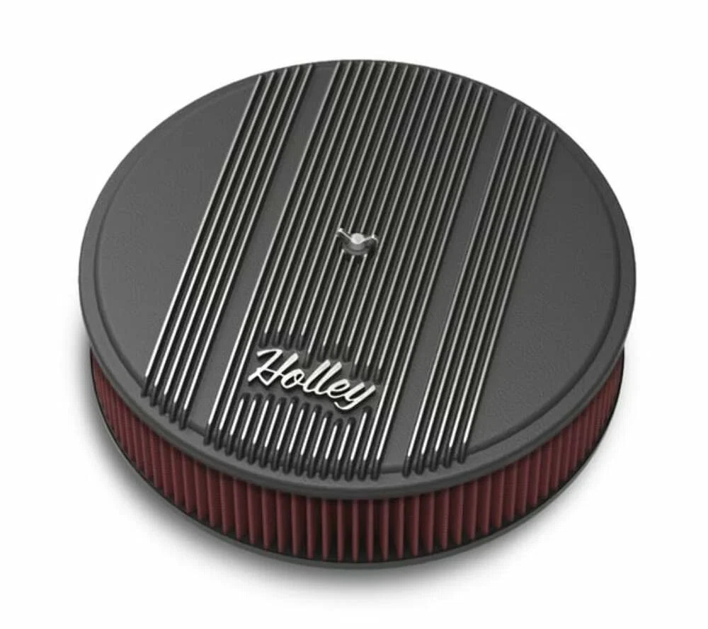14 Round Finned Air Cleaner - 120-153