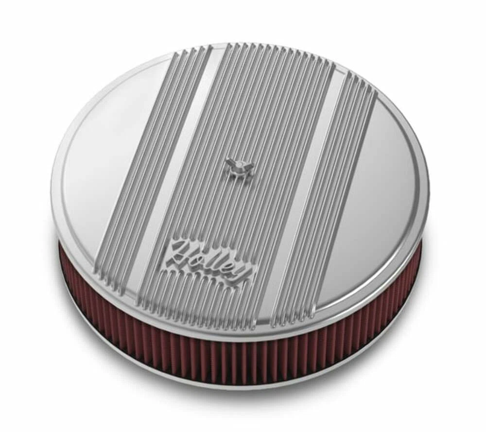 14 Round Finned Air Cleaner - 120-151