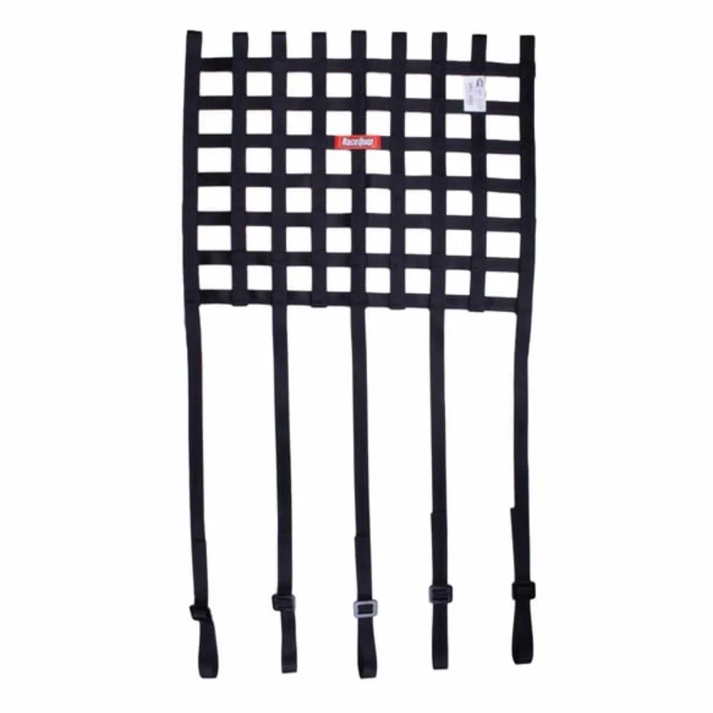 18X18 Sfi Ribbon Net W _ Strap Mounts - 825003RQP
