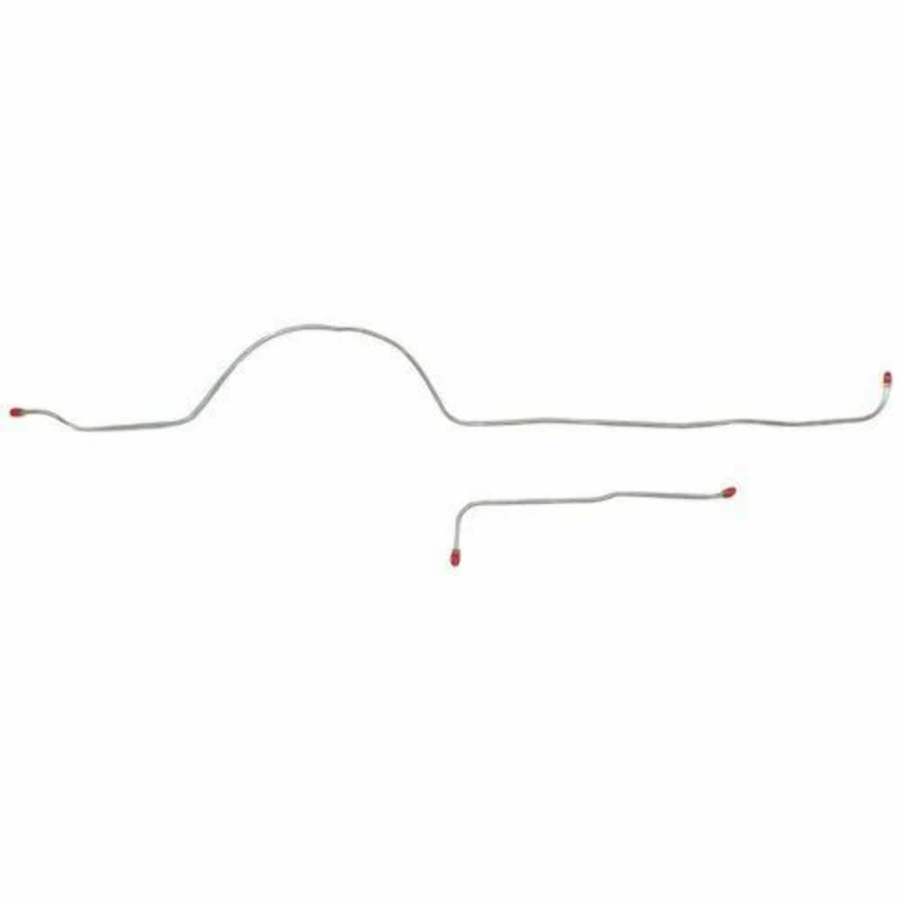 1951-1955 Chevrolet_GMC 1_2 Ton Pickup Rear Brake Line Kit Stainless TRA5101SS