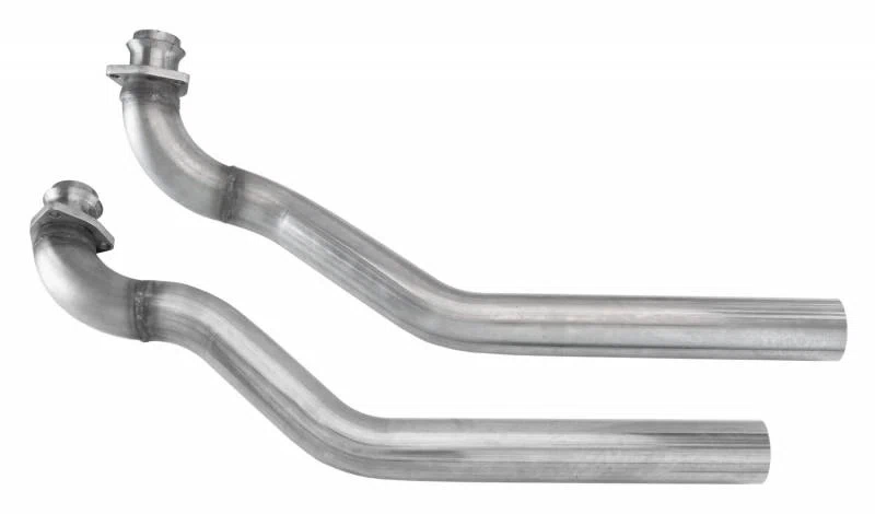 1955-1957 Chevy Maniofld Downpipe 2 Inch 409 Stainless