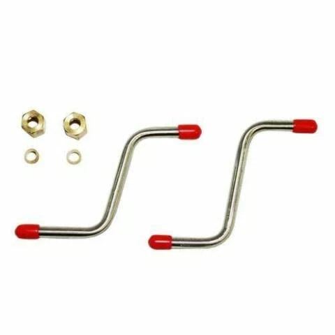 1957 Ford Thunderbird Thermal Choke Control Line Auto Choke Dual - SCH5705SS