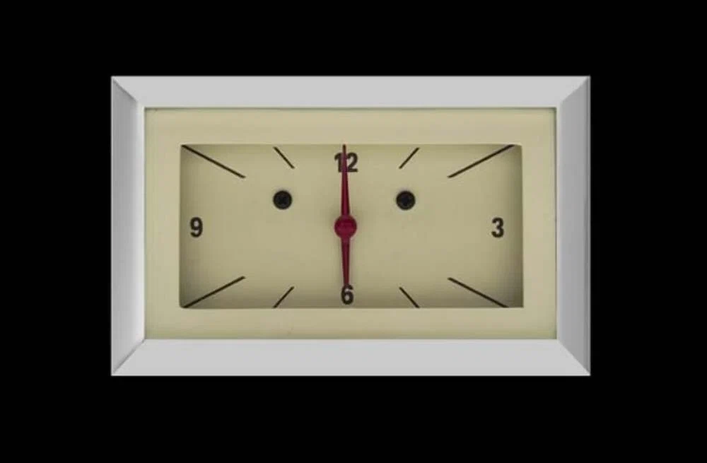 1957 Chevy Clock CH57CLT