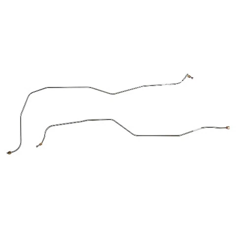1958-64 Chevrolet Impala SM BLK Transmission Line Set w_ T-350_400 - BTC6111SS