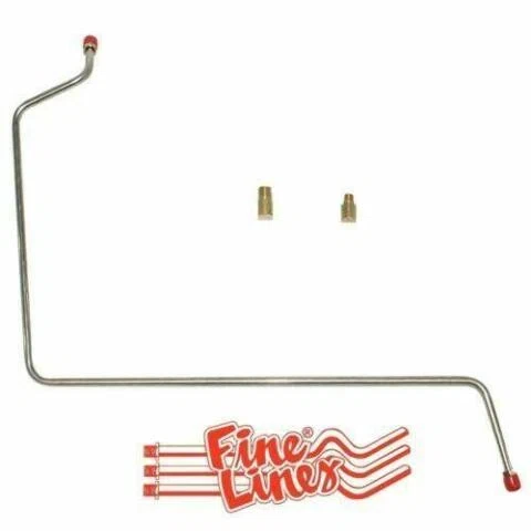 1962 Chevrolet Corvette Pump-Carb Fuel Line 327CID Fuel Injected - VPC6208SS