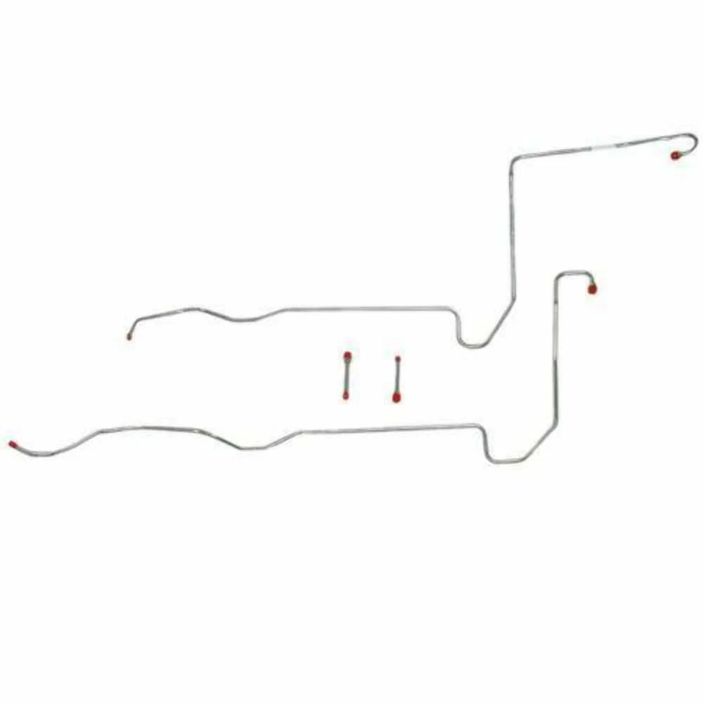 1962 Ford Thunderbird Transmission Cooler Lines w_ MX Transmission - STC6201OM