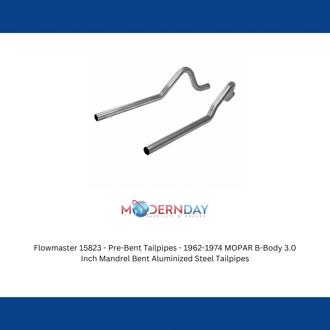 1963-1964 Dodge 330 Exhaust Flowmaster Stainless Steel