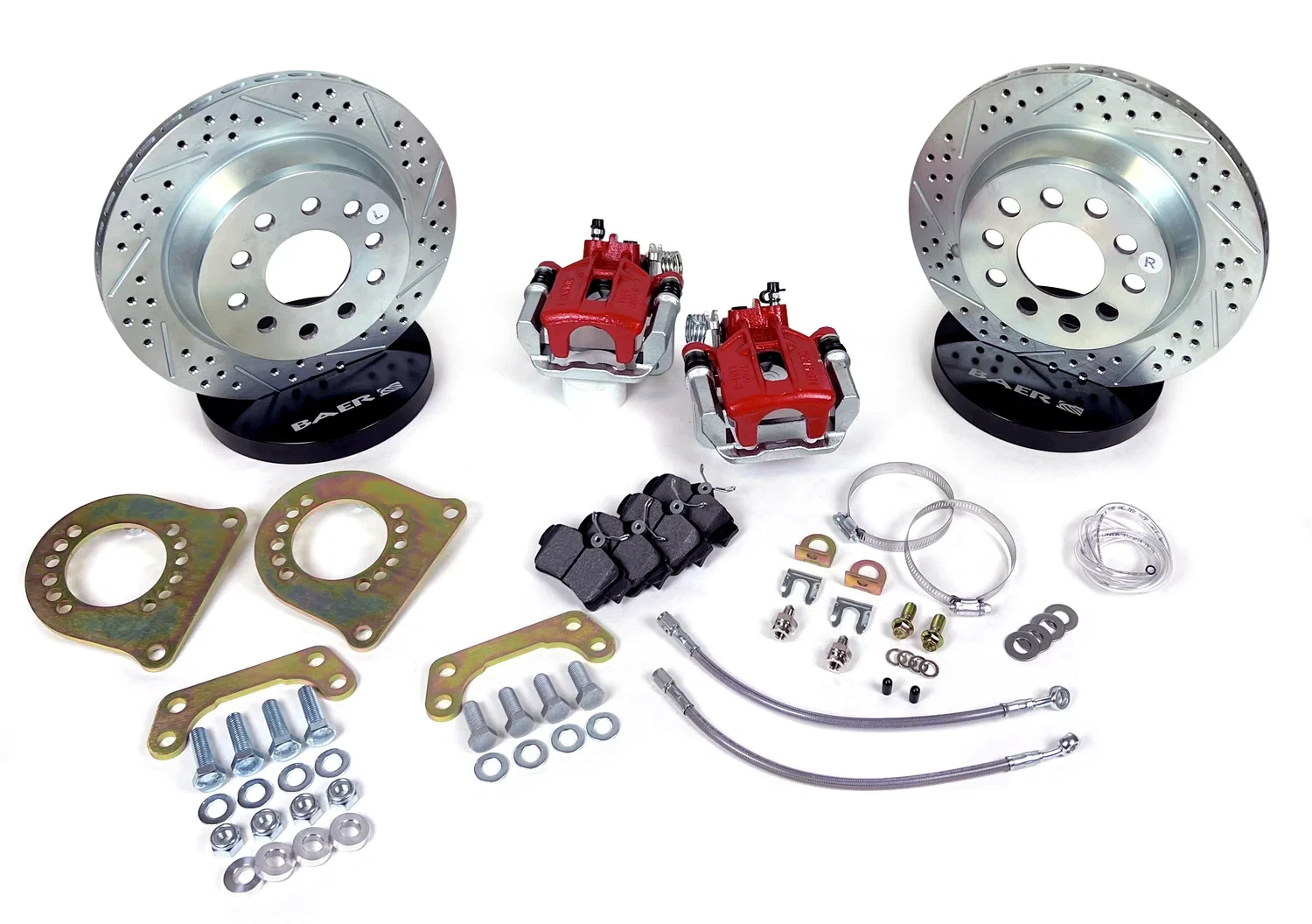 1963-1974 Chevrolet C10 Pickup Baer Brakes 11.65_ Classic Series Rear Brake Kit 4302575R