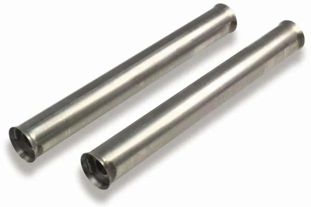 1963-1982 Chevrolet Corvette Sidetube Slip-In Mufflers Hooker 21002HKR