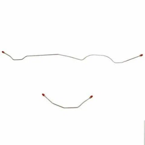1963 Ford Falcon Rear Axle Line 8 Cylinder Engine Rear Brake Line - LRA6303SS