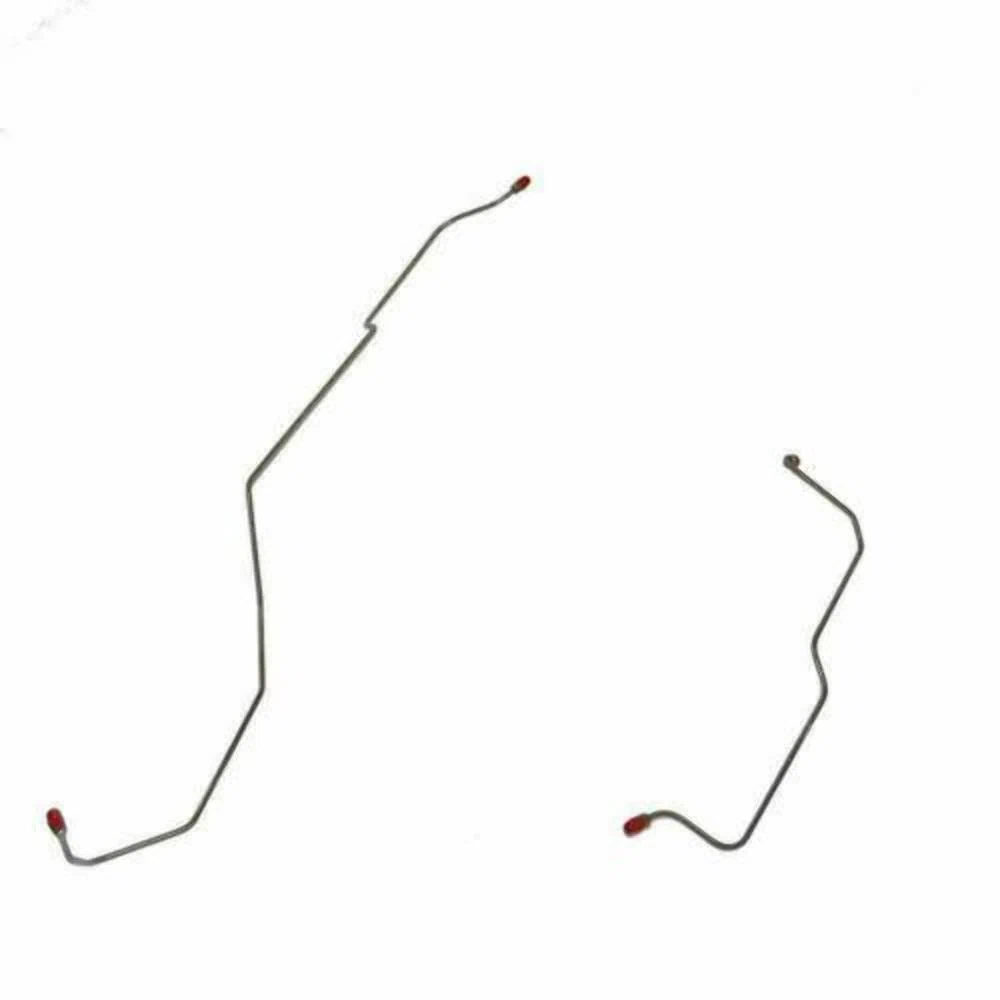 1963 Ford Thunderbird Rear Axle Brake Lines 2 Set Steel - SRA6201OM