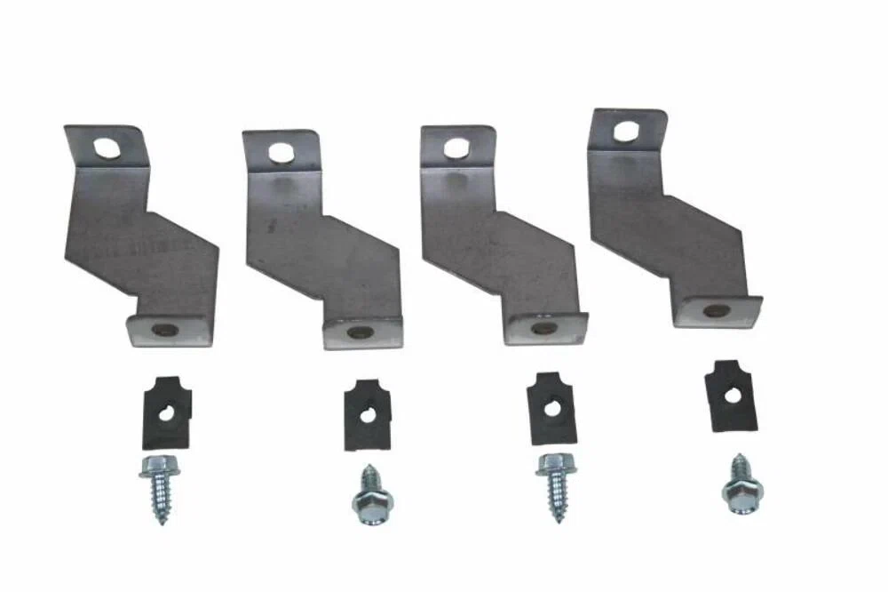 1965-1966 Ford Mustang Shroud Brackets MSB003