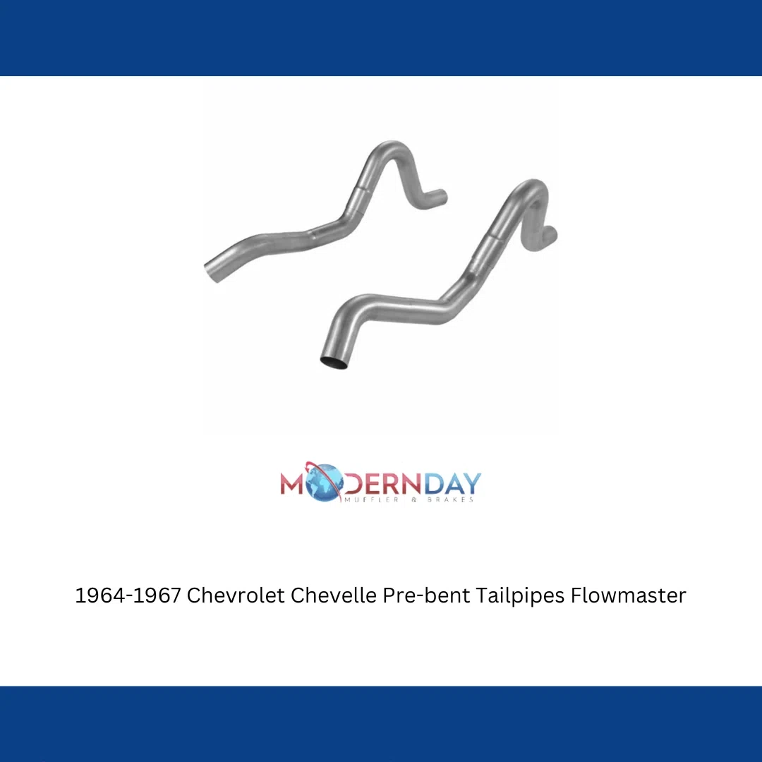 1965-1966 Chevrolet Chevelle Exhaust Flowmaster Stainless Steel