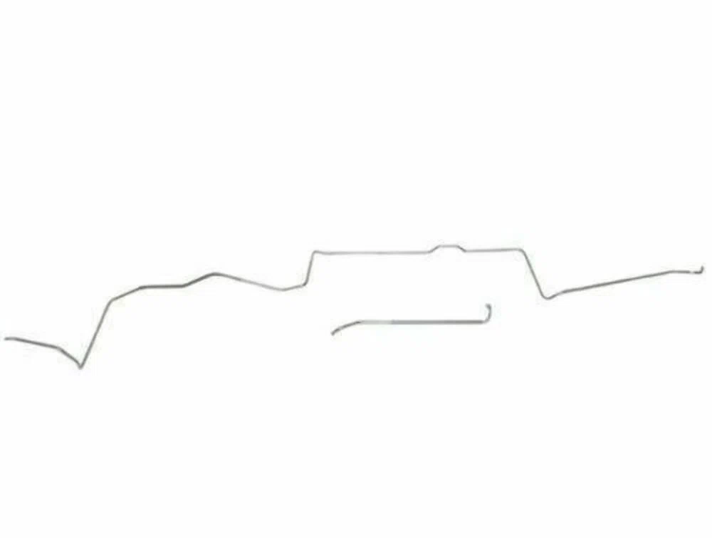 1966 - 1967 Chevrolet Nova Fuel Line Kit - XGL6602SS