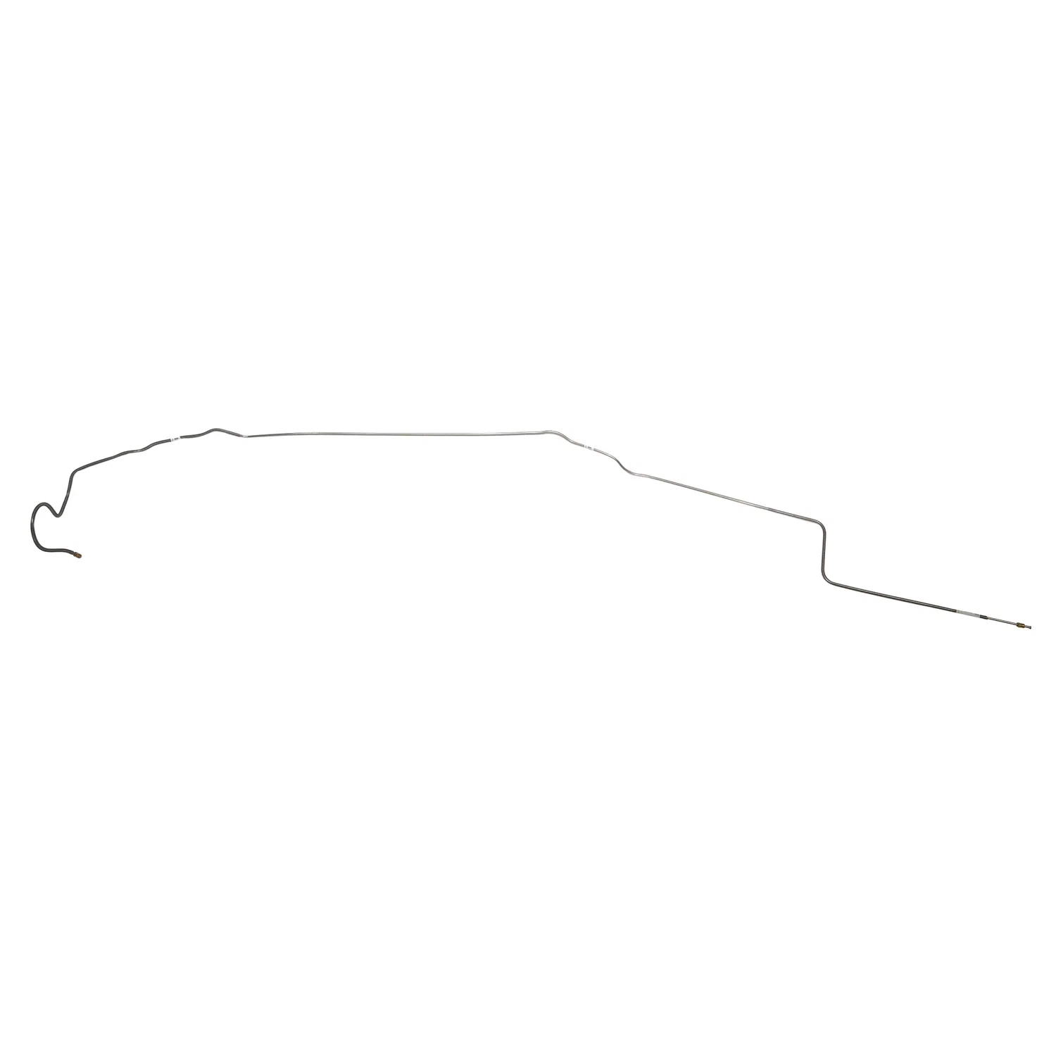 1966 Dodge Dart Intermediate Brake Line Kit Stainless Steel YIN6601SS