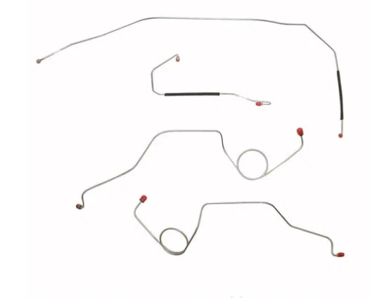 1967 - 1970 Chevrolet Front Brake Line Kit - TKT6712OM