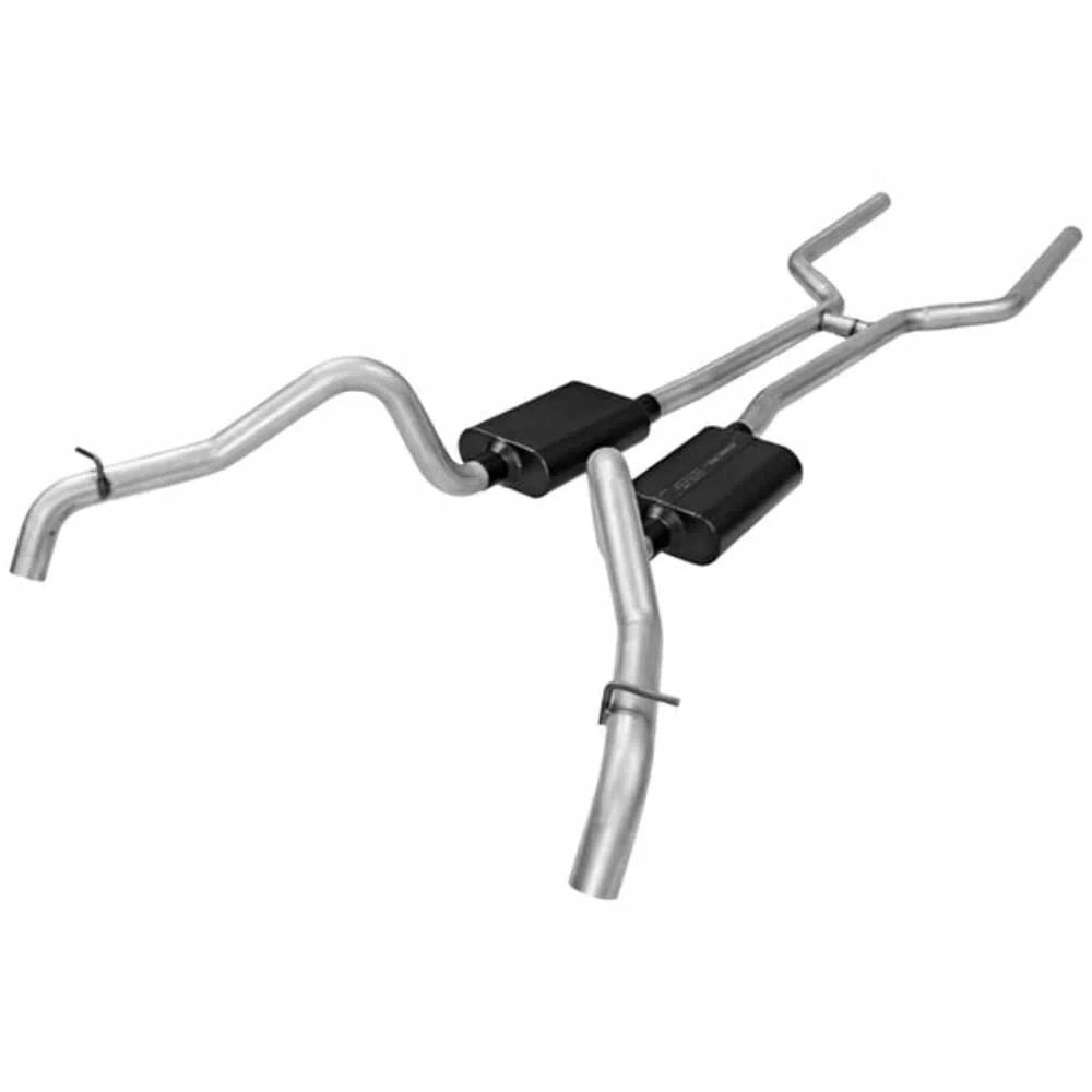 1967-1968 Chevrolet Camaro Exhaust Flowmaster Stainless Steel