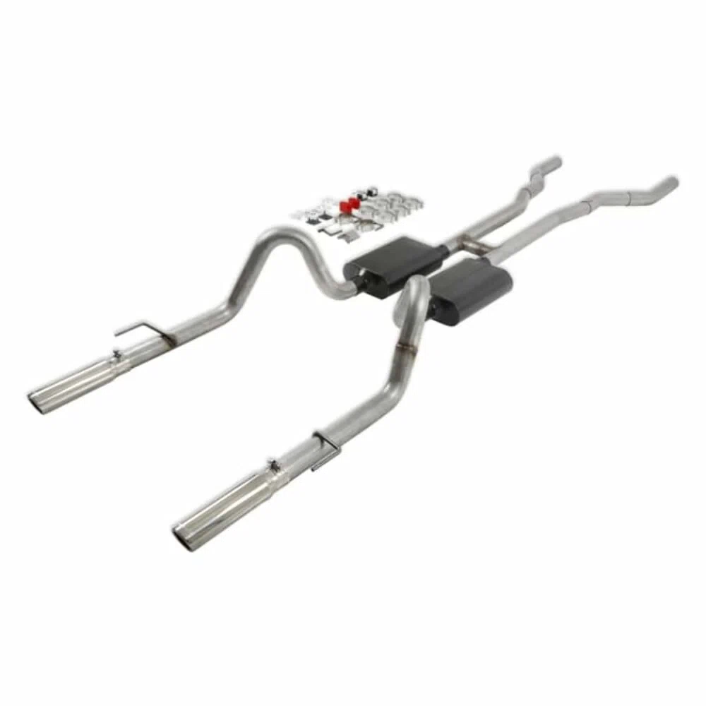 1967-1970 Ford Mustang Exhaust Flowmaster Stainless Steel