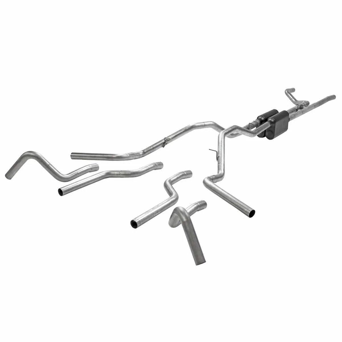 1967-1972 Ford F Exhaust Flowmaster Stainless Steel