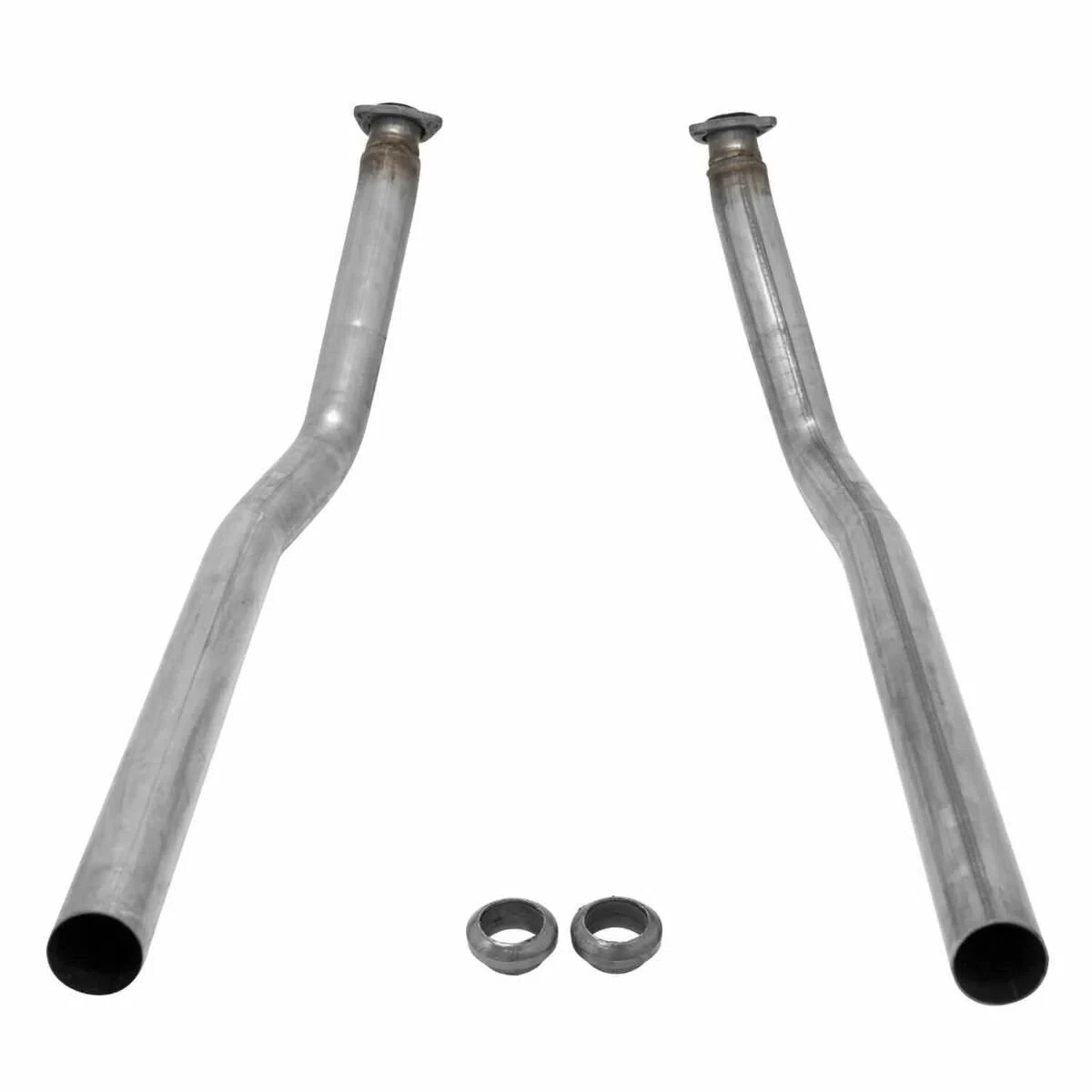 1967-1972 Ram Horn Exhaust Flowmaster Stainless Steel