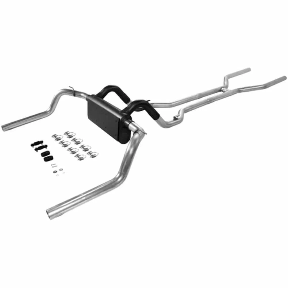1967-1974 Chevrolet Chevy Exhaust Flowmaster Stainless Steel