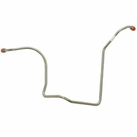 1967-68 Chevrolet Bel Air Pump to Carburetor Fuel Line 6cyl. Steel - FPC6701OM