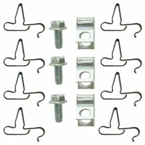 1967-72 Dodge Charger Fuel Clips 5_16 Fuel Clips 12 - HCK0012