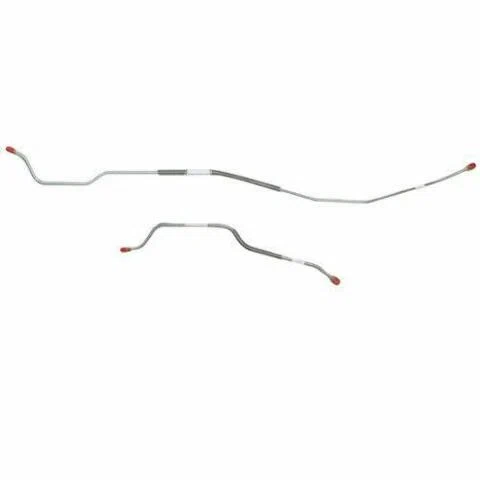 1967 Ford Fairlane Rear Axle Lines with 8 Inch Axle 2 Set - DRA6701SS