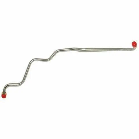 1967 Pontiac GTO Pump to Carb Fuel Line w_ 8cyl 4 BBL Single Fuel Line PPC6702OM