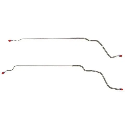 1968-1972 Chevrolet Chevelle Rear Axle Lines Rear Disc Conversion - ARA6811SS