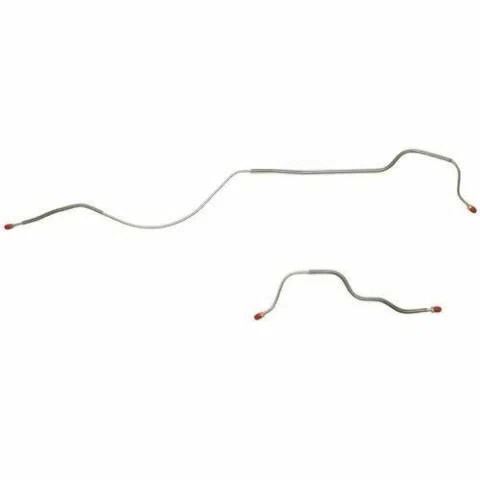 1968-70 AMC AMX Rear Axle Lines Steel - JRA6801OM