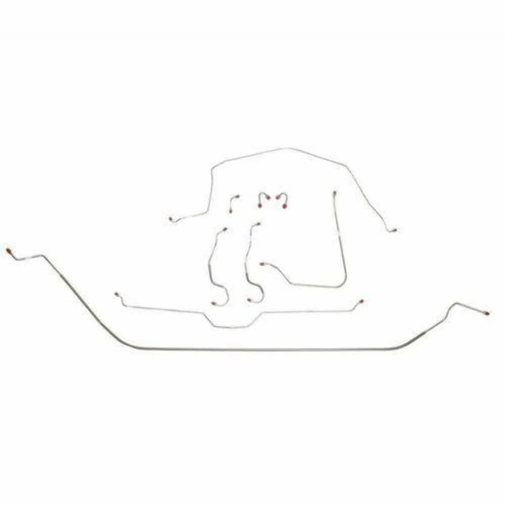 1968 Chevrolet Corvette Brake Line Kit - VCK6801OM