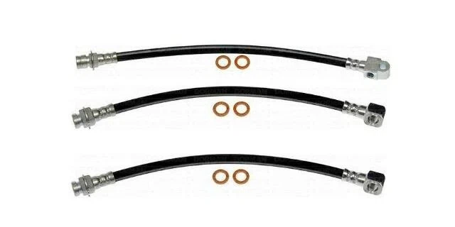 1969 - 1972 Chevrolet Chevelle Brake Hose Kit - HSK0044OM