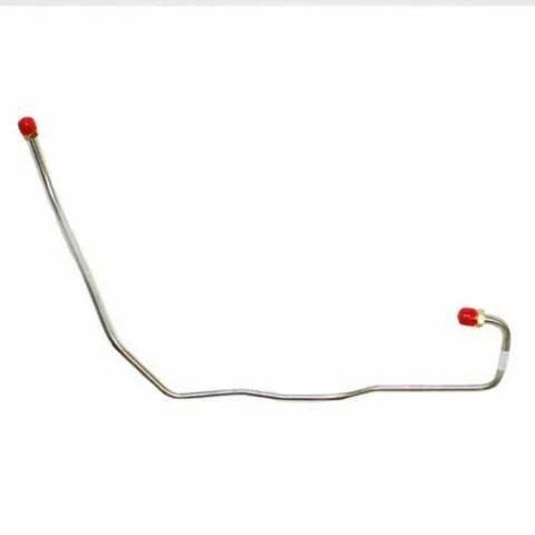 1969-72 Buick Skylark Pump Carburetor Fuel Line 400_455CID Stainless - APC7001SS