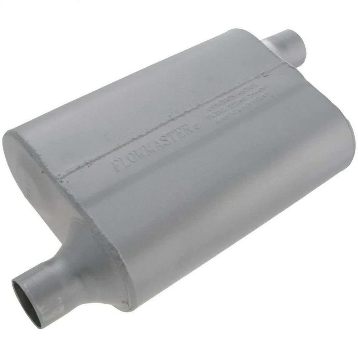 1970-1972 Ford Crown Performance Muffler Flowmaster Stainless Steel