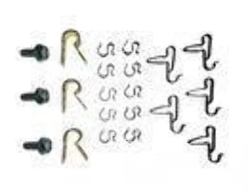 1970 - 1974 Dodge Coronet Fuel Clips - HCK0008