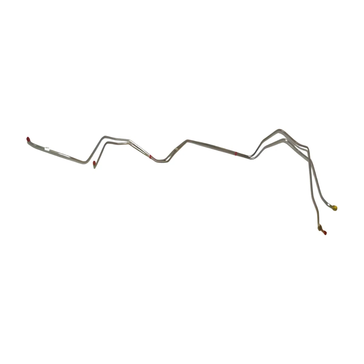 1970-71 Ford Fairlane Transmission Cooler Lines w_ C6 Transmission - DTC7002OM