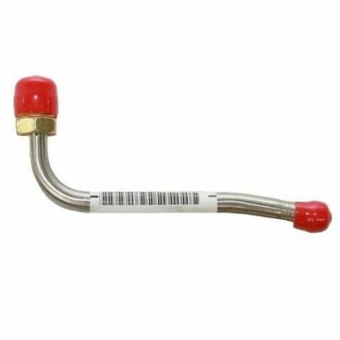 1970-72 Chevrolet Chevelle 307_350CID Power Steering Lines Stainless - CPS7001SS