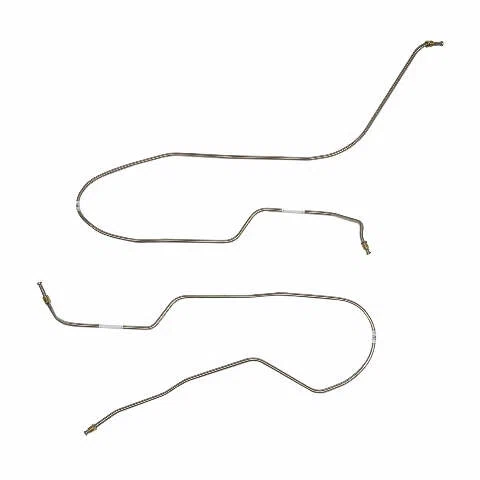 1970-72 Chevrolet Monte Carlo Transmission Cooler Lines w_ TH 350 - MTC7003SS
