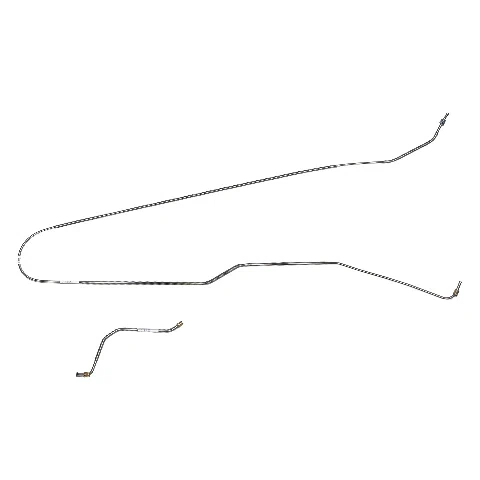 1970 Chevrolet El Camino Intermediate Brake Line with Disc Brakes - CIN7023SS